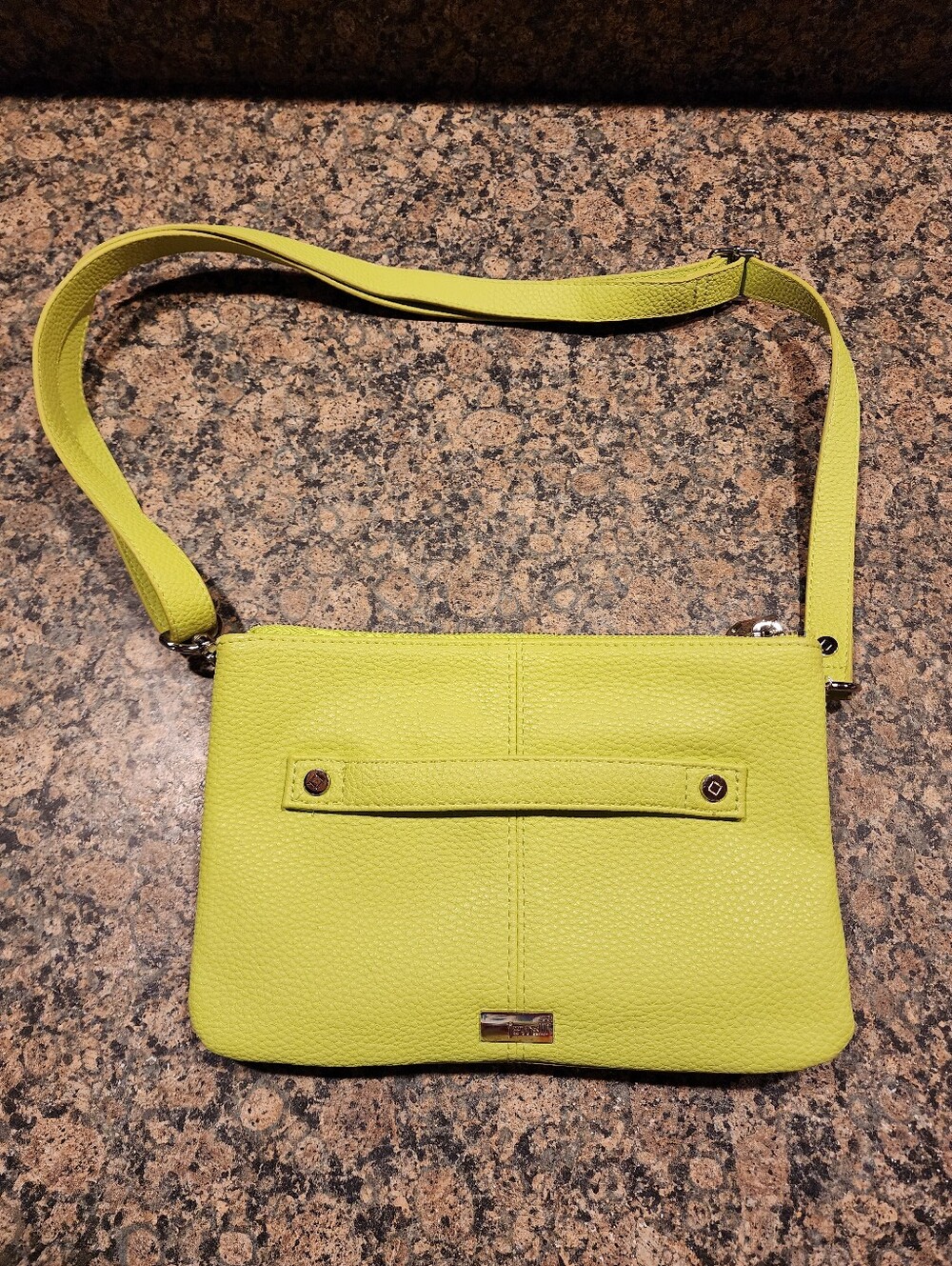 Jewell Lime Green Crossbody Bag - By Thirty-One